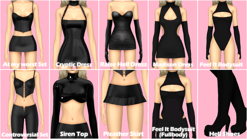 Галерея мода Коллекция одежды High Risk #1